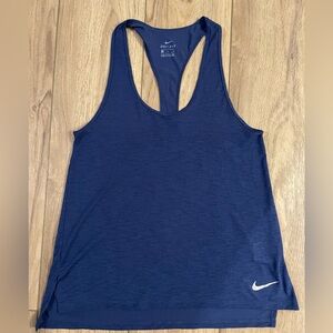 Set of 2 Nike Navy & Maroon Racerback Dri-FIT breeze Tank Tops - Never worn